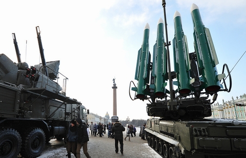 Nga phát triển tên lửa phòng không thế hệ thứ 5
