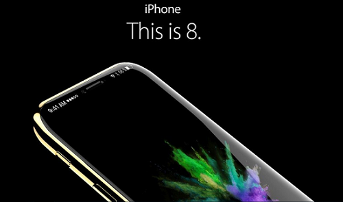 iPhone 8 sẽ được trang bị tính năng quét mống mắt Iris Scanner