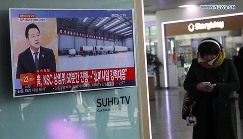 Triều Tiên tuyên bố phóng thành công tên lửa