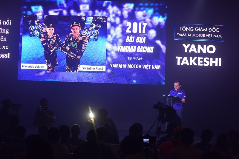 Yamaha Motor Việt Nam tài trợ đội đua Yamaha Factory Racing từ năm nay