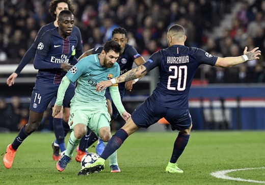 Messi thi đấu tệ nhất trong trận thua PSG!