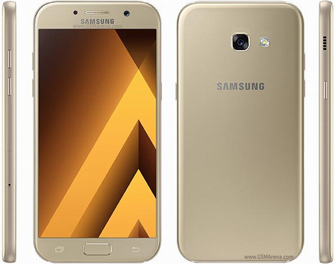 Samsung Galaxy A5 (8,99 triệu đồng)  Galaxy A7 2017 có màn hình 5,2 inch, được trang bị độ phân giải Full HD, hiển thị tốt, độ sáng rất cao đặc trưng của dòng màn hình AMOLED. Máy chạy trên hệ điều hành Android 6.0 (Marshmallow), vi xử lý Exynos 7880 với RAM 3GB, bộ nhớ trong 32GB có thể mở rộng với thẻ nhớ hỗ trợ lên tới 256 GB. Máy có camera trước 16 MP và camera sau 16 MP. Pin có dung lượng lên tới 3000mAh.