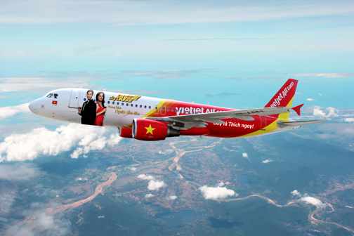 Vietjet mở bán vé đường bay Đà Nẵng - Seoul (Hàn Quốc)