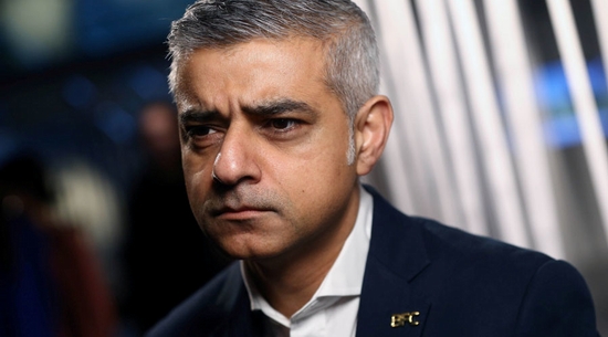  Thị trưởng thành phố London – ông Sadiq Khan