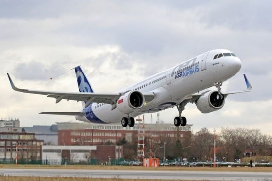 Mới đây, đại diện Hàng không Việt Nam (Vietnam Airlines) cho biết hãng vừa ký hợp đồng thuê dài hạn 6 chiếc máy bay thế hệ mới Airbus A321neo từ tập đoàn Aviation Capital Group (ACG). Ảnh: Airbus.