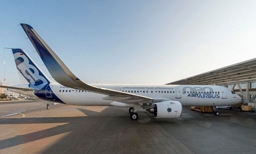 A321neo sẽ trở thành một phần trong cam kết của hãng về việc mang lại chất lượng dịch vụ cao cho khách hàng của Vietnam Airlines. Ảnh: China Aviation Daily.