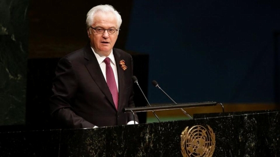 Đại sứ Nga tại Liên Hợp Quốc Vitaly Churkin