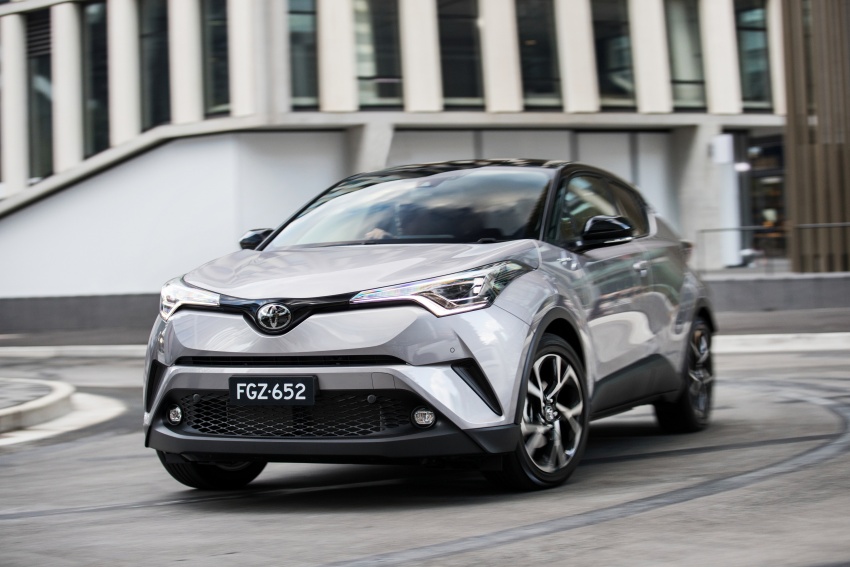 Cận cảnh Toyota C-HR – Đối thủ mới của Ford EcoSport