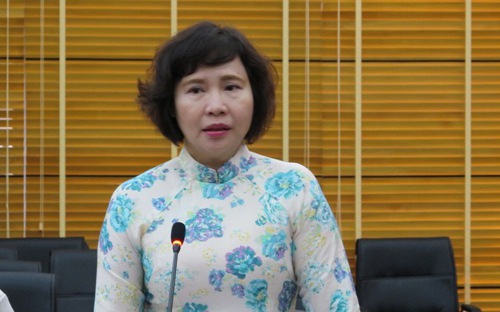 Bốn Bộ phải vào cuộc kiểm tra tài sản Thứ trưởng Kim Thoa