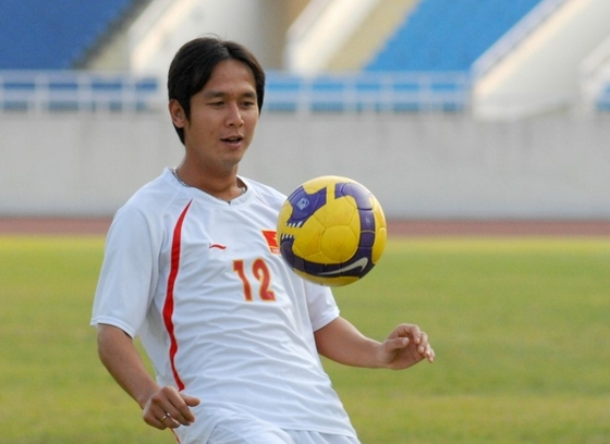 Minh Phương là tiền vệ tài hoa một thời của bóng đá Việt Nam.