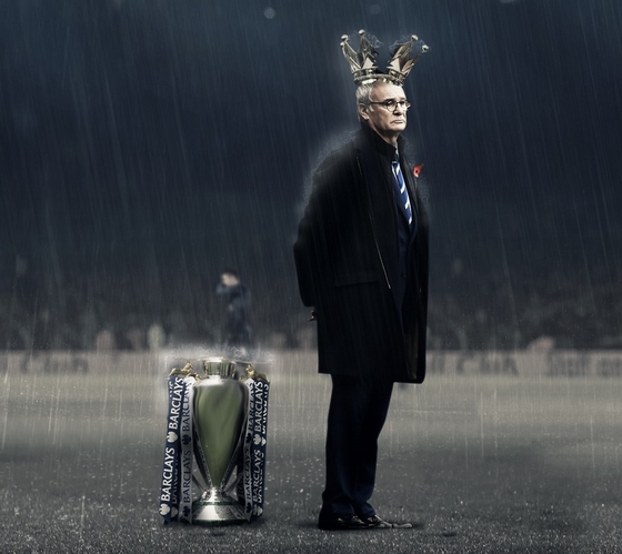 Ông Ranieri bị sa thải chỉ 9 tháng sau khi giúp Leicester lần đầu tiên vô địch Ngoại hạng Anh