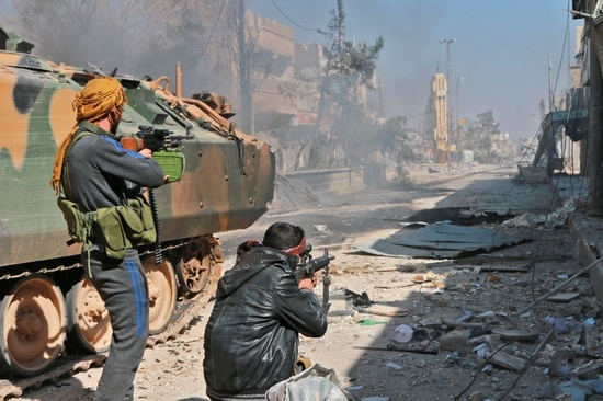 Phe nổi dậy Syria bất ngờ thắng lợi, quân Assad &quot;bàng hoàng&quot;
