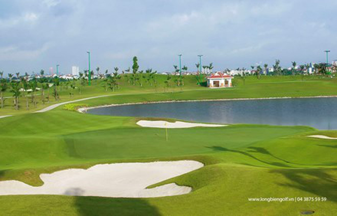 Hà Nội điều chỉnh đất xây biệt thự ở dự án sân golf 36 lỗ