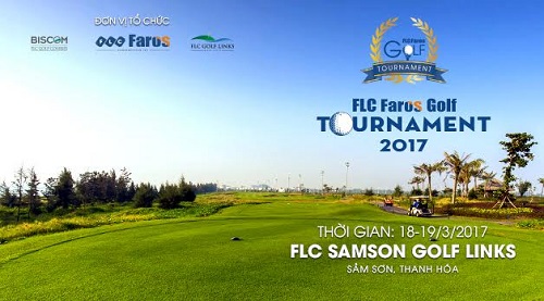 Sắp khởi tranh, FLC Faros Golf Tournament 2017 sẽ có hàng loạt giải thưởng lớn