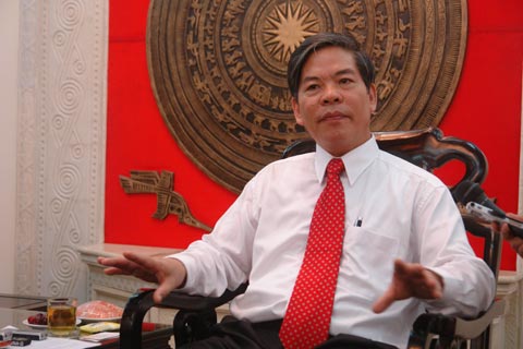 Nguyên Bộ trưởng TN&MT Nguyễn Minh Quang