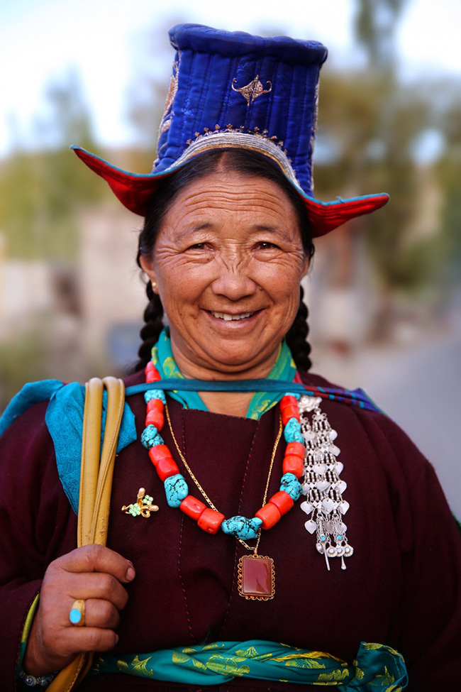 Phụ nữ Ladakhi