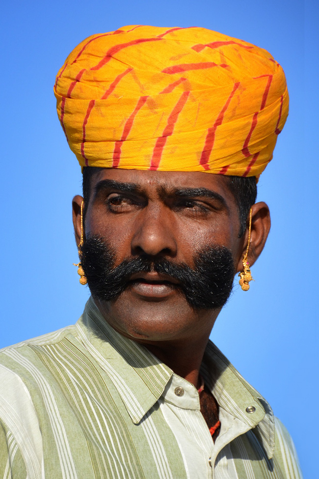 Một người đàn ông Rajasthani