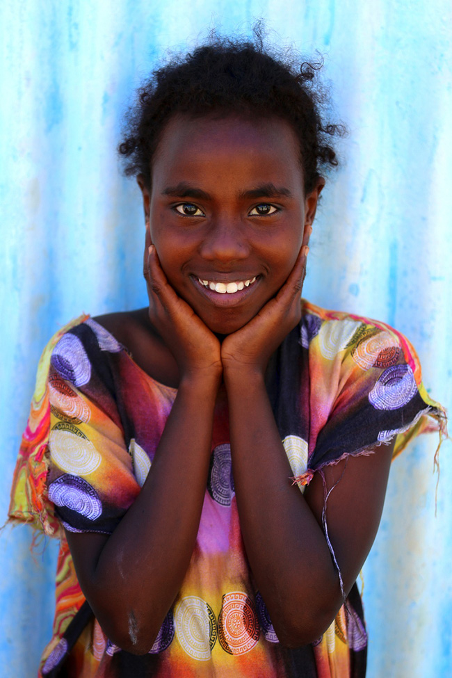 Thiếu nữ Djibouti