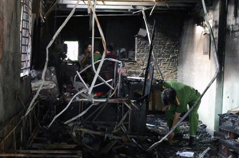 Phó Thủ tướng yêu cầu khắc phục hậu quả vụ cháy khiến gia đình 4 người tử vong