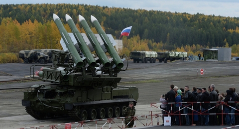 Nga triển khai tên lửa phòng không &quot;khủng&quot; tới Crimea