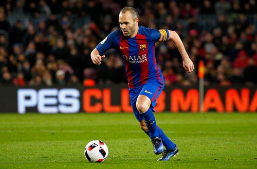 4. Andres Iniesta (8 triệu euro/năm)