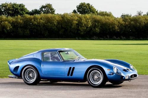 1. Ferrari 250 GTO 1962.