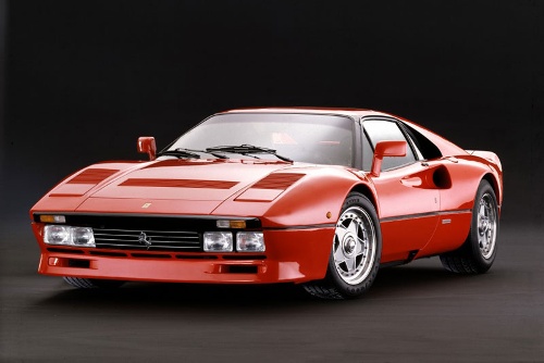 9. Ferrari 458 Italia 1984.