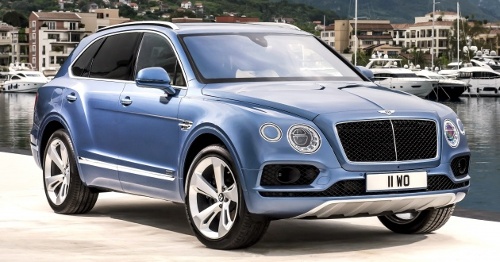 Bentley bội thu nhờ siêu SUV Bentayga