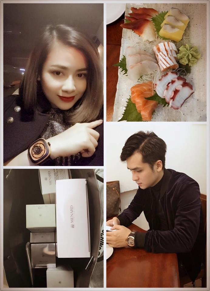 Ca sĩ Dương Hoàng Yến hạnh phúc đón mùa Valentine thứ 7 bên bạn trai Hà Anh. Cô tâm sự trên Facebook: 