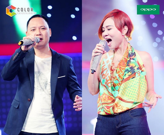 Hai khách mời đặc biệt của tuần này là nữ ca sĩ Thu Minh và nhạc sĩ Nguyễn Hải Phong