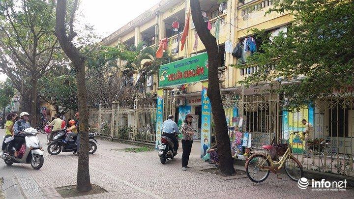 Bé gái 3 tuổi nghi bị xâm hại tại trường mầm non tại Hà Nội