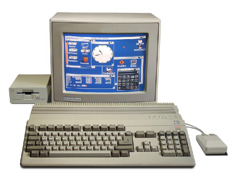 Commodore Amiga (1987): Sản phẩm được phát hành sau sự thành công của các máy tính như Commodore 64 hay Apple II. Amiga 500 tạo bước nhảy từ 8 bit CPU thành 32 bit CPU và 7 MHz. Ngoài ra, máy tính này còn sở hữu 512KB RAM, hỗ trợ đến 4096 màu sắc và cả đĩa mềm. Giá bán sản phẩm khi đó vào khoảng 700 USD.