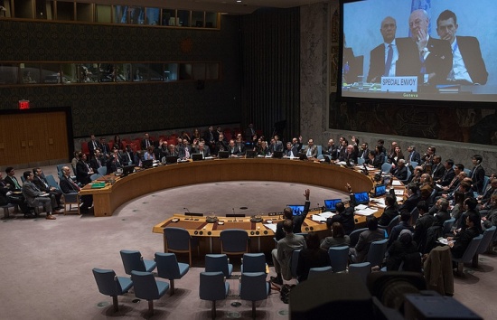 Liên Hợp Quốc bỏ phiếu về bản phác thảo nghị quyết trừng phạt Syria