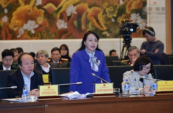 Bộ trưởng Nguyễn Thị Kim Tiến
