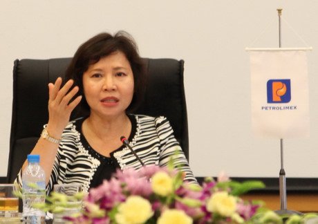 Miễn nhiệm chức vụ về Đảng với bà Hồ Thị Kim Thoa