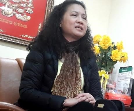 Bà Tạ Thị Bích Ngọc chính thức bị khai trừ Đảng