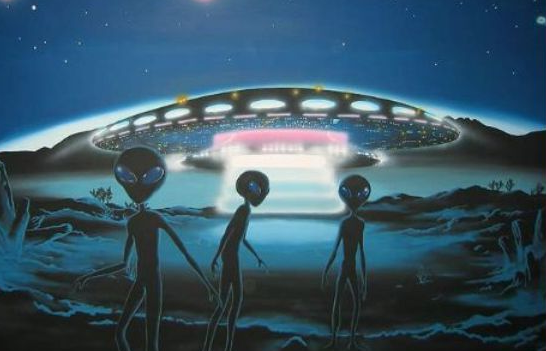 Ngoài ra, Monfort còn khẳng định rằng, UFO bắt đầu xuất hiện nhiều hơn khi mà Internet bắt đầu hoạt động, phát triển mạnh từ năm 1980. Nguồn ảnh: Google.