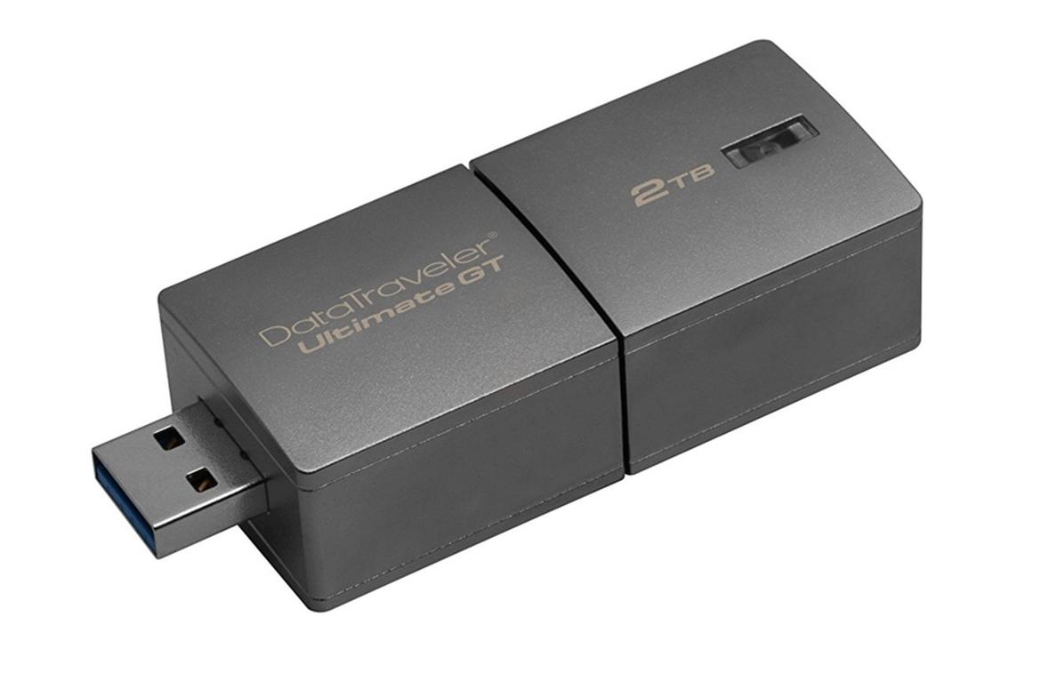 Ổ USB Flash &quot;khủng&quot; 2TB của Kingston có giá đắt ngang Macbook Pro