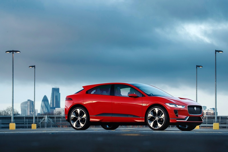 Xe điện Jaguar I-Pace sắp ra mắt tại triển lãm ô tô Geneva