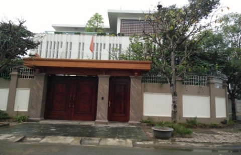 Ngôi biệt thự của bà Quỳnh Anh