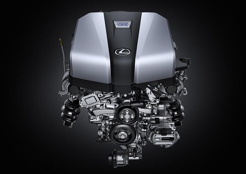 Động cơ của Lexus LS 500h 