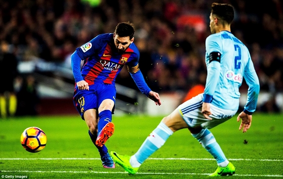 Messi đang đạt phong độ rất cao kể từ sau trận thua trước PSG