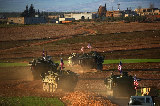 Mỹ gần đây bắt đầu tăng cường lực lượng đến Syria