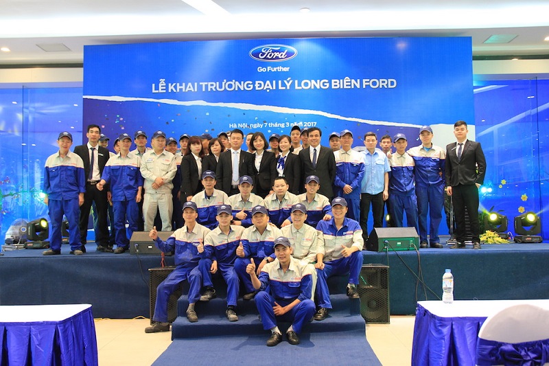 Ford Việt Nam mở thêm đại lý thứ 34