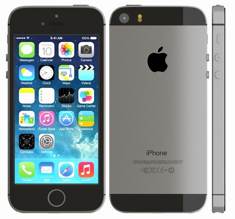 iPhone 5S 16GB. iPhone 5S chính là chiếc iPhone đầu tiên được Apple tích hợp cảm biến vân tay, điểm nhận dạng chính là vòng tròn ánh kim vòng quanh nút Home. Máy sử dụng chip Apple A7 2 nhân, tốc độ 1.3 GHz. iPhone 5S có kích thước màn hình 4 inch, khả năng nhìn góc rộng rất tốt, tuy nhiên màn hình nhỏ cũng là một nhược điểm mà người dùng mong muốn được cải thiện ở sản phẩm này. Giá tham khảo của sản phẩm ở thời điểm này là 6,99 triệu đồng.
