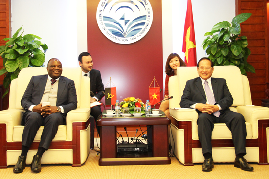 Cơ hội cho các doanh nghiệp Viễn thông, CNTT Việt Nam tiến vào Angola