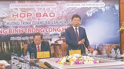 Bộ trưởng Trương Minh Tuấn: Đừng biến Quảng Bình thành Đảo đầu lâu!