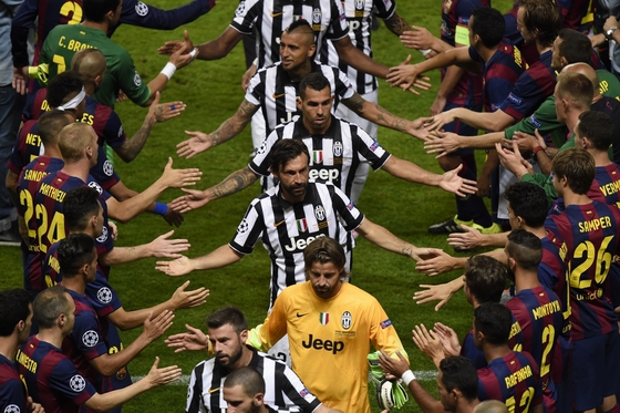 &quot;Sao&quot; Juventus tuyên chiến với Barcelona!