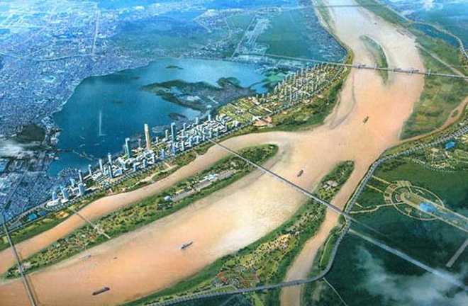 Giao hồ sơ cho Geleximco để lập quy hoạch sông Hồng