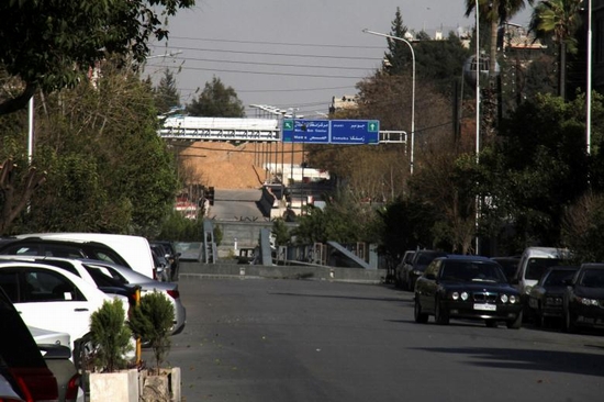 Jobar - một trong hai chiến trường nóng nhất ở thủ đô Damascus hiện giờ